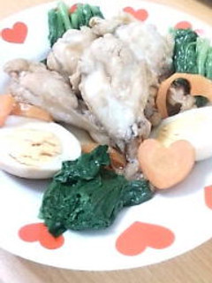 手羽元のさっぱり煮-レシピのメイン写真