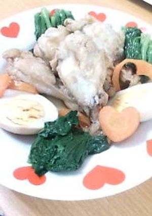 手羽元のさっぱり煮-レシピのメイン写真