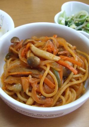 スパゲティナポリタン-レシピのメイン写真