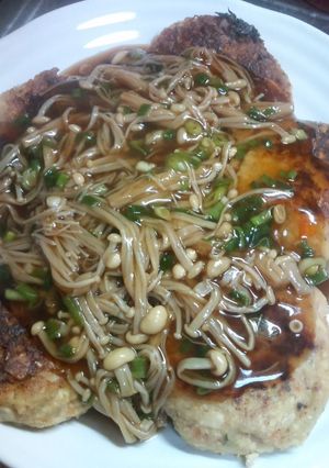 大豆だけ☆こってりハンバーグ-レシピのメイン写真