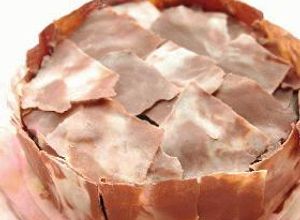 しっとり濃厚☆紅葉のチョコレートケーキ【デコレーション編】-レシピのメイン写真