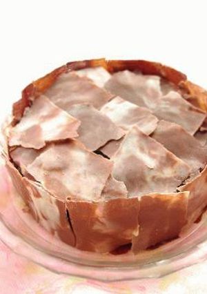 しっとり濃厚☆紅葉のチョコレートケーキ【デコレーション編】-レシピのメイン写真