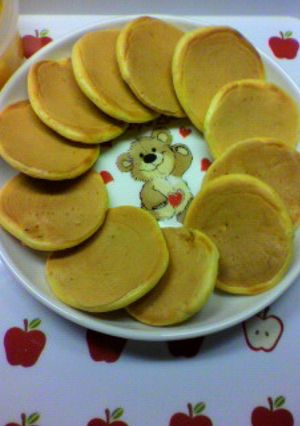 ○●離乳食後期〜☆パンケーキ●○-レシピのメイン写真