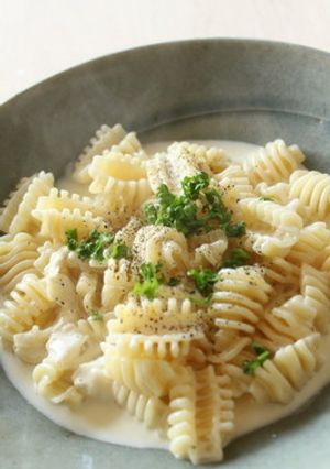 絶品！チーズクリームソースのパスタ-レシピのメイン写真