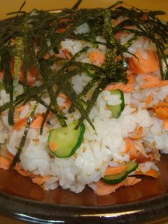 シャケシャケご飯✿-レシピのメイン写真