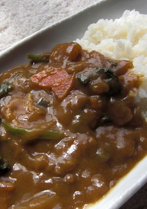 肉なし★ヘルシー★野菜カレー-レシピのメイン写真