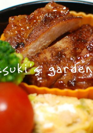 ≪お弁当に≫冷凍保存ＯＫ♪豚のみそ漬け　-レシピのメイン写真
