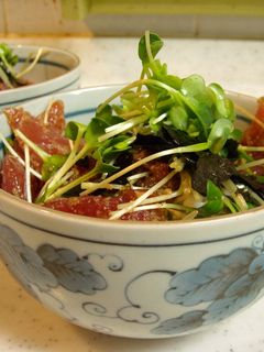 づけ丼-レシピのメイン写真