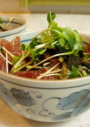 づけ丼-レシピのメイン写真