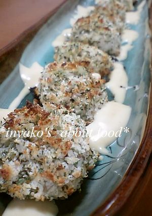 *ホタテのバジルパン粉焼き*-レシピのメイン写真