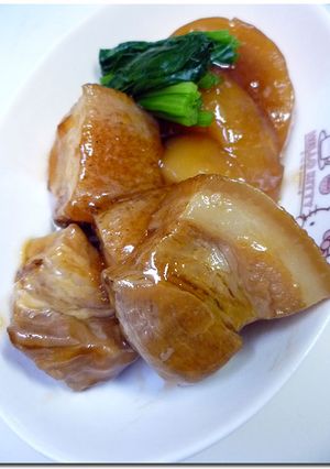とろっとろ皮付き豚で♪ トンポーロー♪-レシピのメイン写真