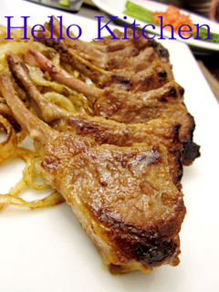 ラム肉の味噌焼き-レシピのメイン写真