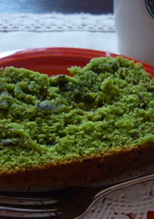 抹茶あずきパウンドケーキ-レシピのメイン写真