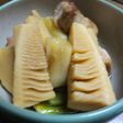 筍と豚バラの中華風煮物