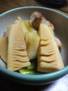 筍と豚バラの中華風煮物-レシピのメイン写真
