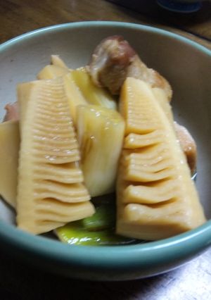 筍と豚バラの中華風煮物-レシピのメイン写真