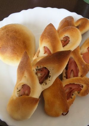 ハムでエピパン-レシピのメイン写真