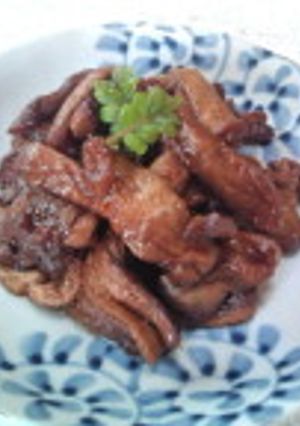 食感がたまらない〜☆いもがらの煮物-レシピのメイン写真