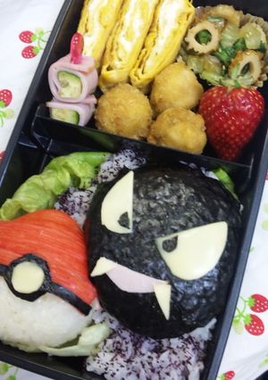 キャラ弁★ゴース-レシピのメイン写真