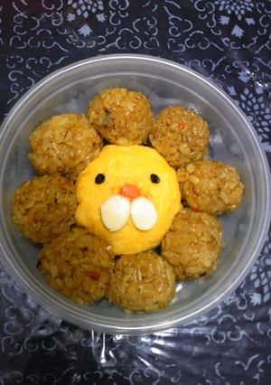 キャラ弁♪ポンデライオン!-レシピのメイン写真