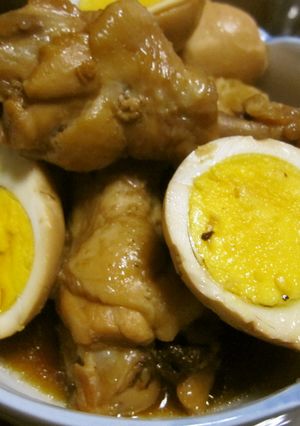 我が家の定番☆手羽元のすっぱ煮-レシピのメイン写真
