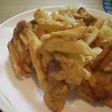 豚肉×じゃがいものかき揚げ
