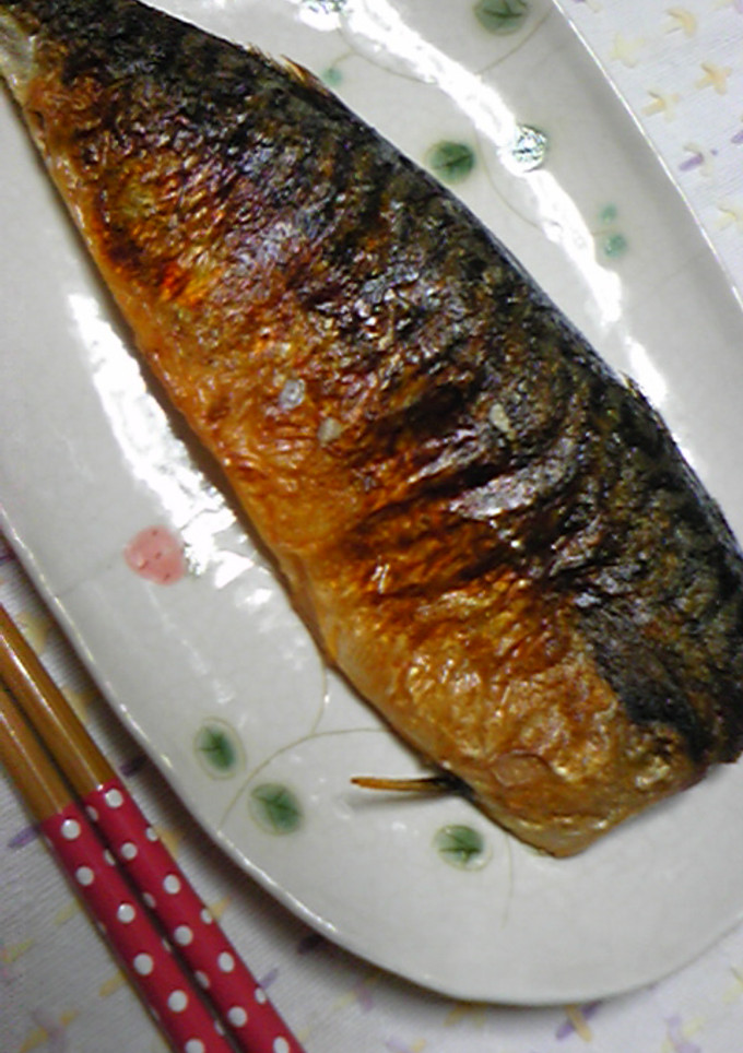 簡単！さばの塩焼き☆-レシピのメイン写真