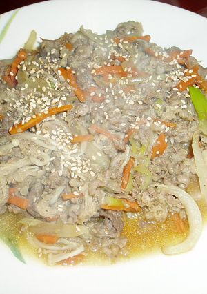 牛肉のプルコギ-レシピのメイン写真