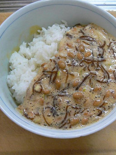 超かんたん スタミナ納豆丼-レシピのメイン写真