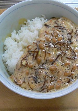 超かんたん スタミナ納豆丼-レシピのメイン写真