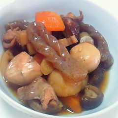 รูปของ しっかり味の筑前煮＊