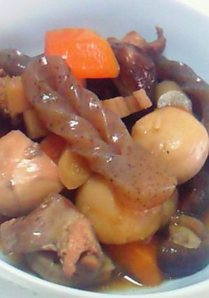 しっかり味の筑前煮＊-レシピのメイン写真