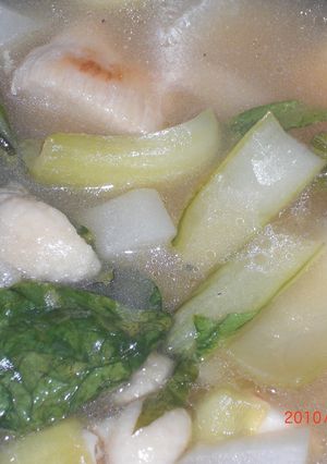 節約☆鶏胸肉のトリプル鶏煮込み-レシピのメイン写真