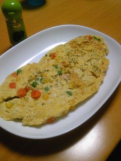 オムレツがふわっと-レシピのメイン写真