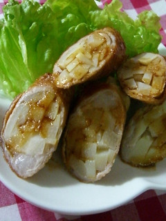 シャキうま❀簡単たけのこの豚肉巻き-レシピのメイン写真