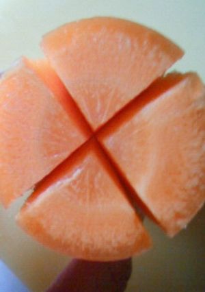 簡単!にんじんのいちょう切り-レシピのメイン写真