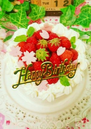 しっとりふんわり別立てスポンジケーキ-レシピのメイン写真