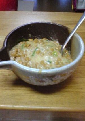 お手軽ふわふわ納豆に-レシピのメイン写真