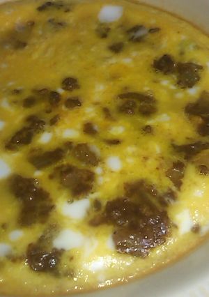 簡単♪ｶﾚｰｵｰﾌﾟﾝｵﾑﾚﾂ★-レシピのメイン写真