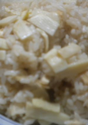 おこわ(筍)-レシピのメイン写真
