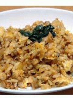 納豆キムチ炒飯-レシピのメイン写真