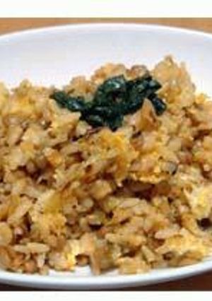 納豆キムチ炒飯-レシピのメイン写真