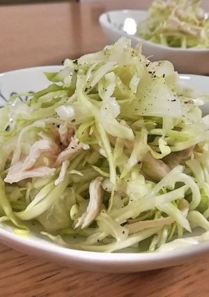 キャベツのベトナム風サラダ-レシピのメイン写真