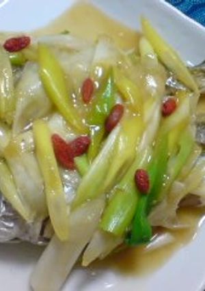鯛でアジアン-レシピのメイン写真