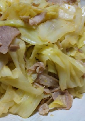 豚キャベツ和え中華風-レシピのメイン写真