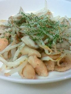 ★激安!簡単!ウマ★鶏皮もやし炒め♪-レシピのメイン写真