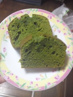 @濃厚抹茶パウンドケーキ-レシピのメイン写真
