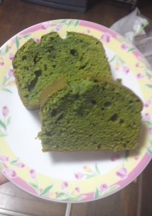 @濃厚抹茶パウンドケーキ-レシピのメイン写真
