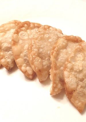 卯の花でリメイク！春巻き風揚げ餃子-レシピのメイン写真
