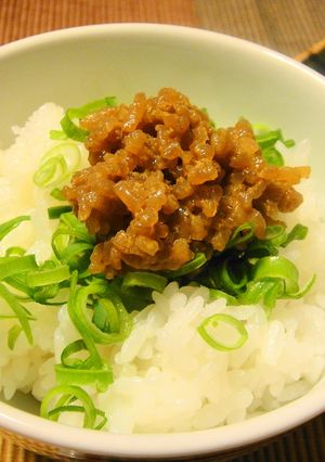 まるでそぼろ!!　でも、糸コンです-レシピのメイン写真